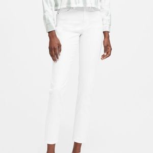 Banana Republic Women’s High Rise Straight Jeans